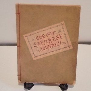 LOG OF A JAPANESE JOURNEY Paperback Book